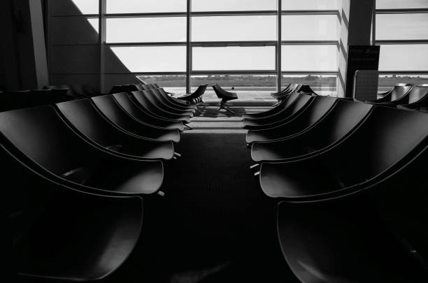 istock Airport departure hall 1214327071