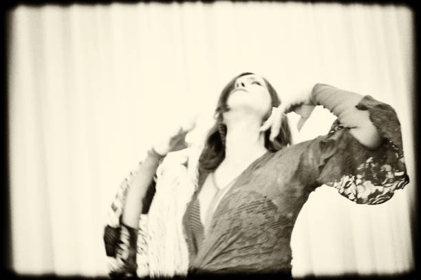 istock The flamenco dancer 1214327986