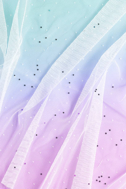 istock white tulle on pink background. flat lay wedding concept. vertical frame 1214328606