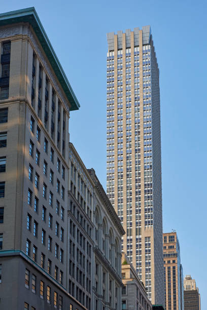 istock Manhattan skyscrapers, New York city 1214329133