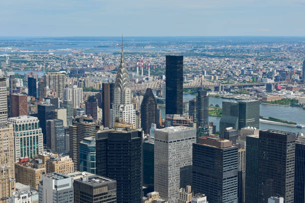 istock New York, USA seen from above 1214330526