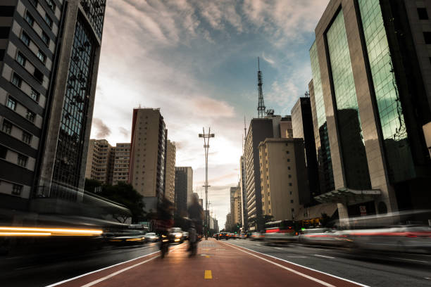 istock Paulista Avenue in Sao Paulo 1214331949