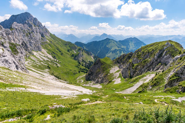 istock Hiking and climbing in the Tannheimer Tal 1214332167