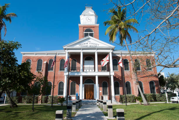 istock Key West Town Court House 1214333278