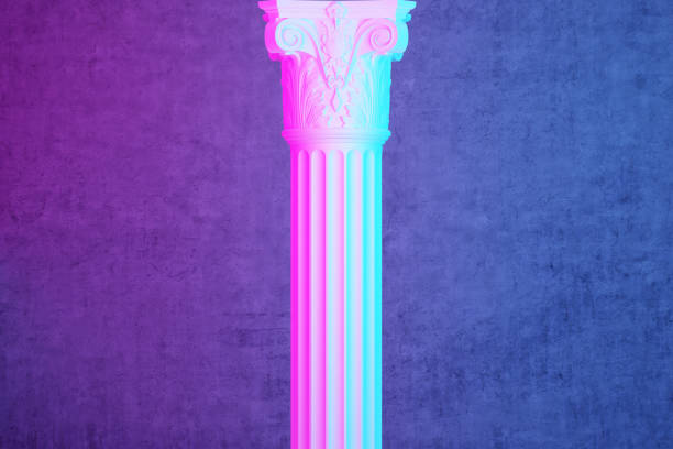 istock top of an antique column ere concrete wall 1214333640