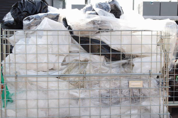 transportation box Plastic waste