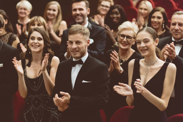 istock Standing ovation in the theater 1214335668