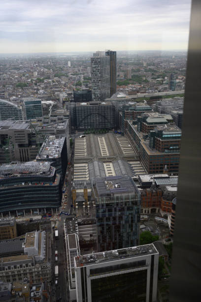 istock Looking down to the City 1214338651