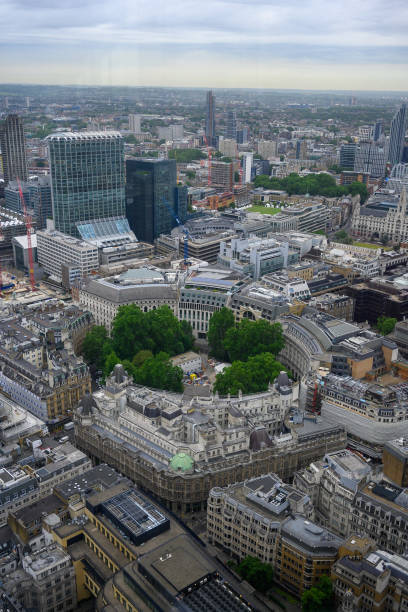 istock Looking down to the City 1214339178