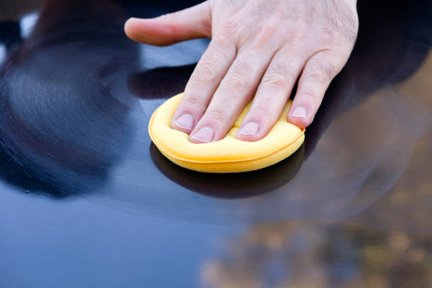 Car polishing