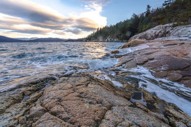 istock Lighthouse park sunrise and ocean, Vancover, BC, Canada 1214339464