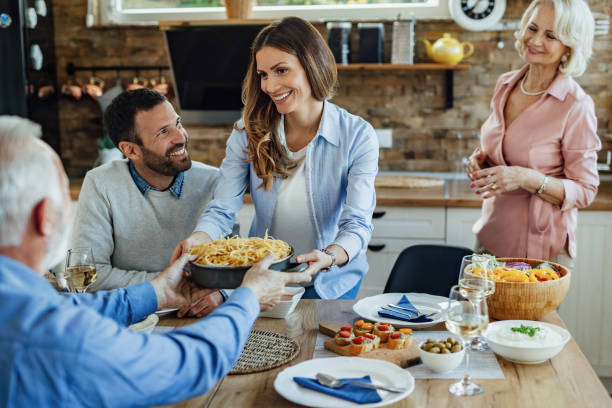 istock I made your favorite dish, dad! 1214340631