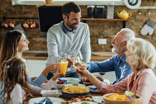 istock Enjoying in precious family moments! 1214341109