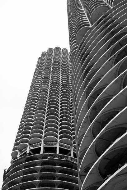 istock Marina City towers. Chicago 1214342580