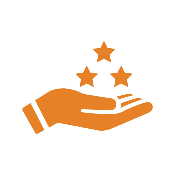 illustrazioni stock, clip art, cartoni animati e icone di tendenza di icona start-up aziendale, sviluppo, pianificazione, progetto, colore arancione - finanza-ed-economia-immagine