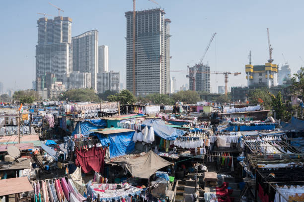 istock Laundry Service District in Mumbai India 1214344641