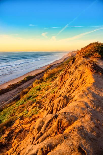 istock Dusk in Del Mar California 1214344884