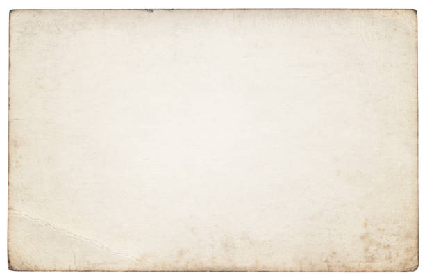 istock Vintage Paper Background isolated 1214345064