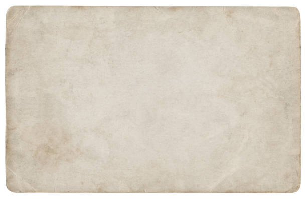 istock Vintage Paper Background isolated 1214345068