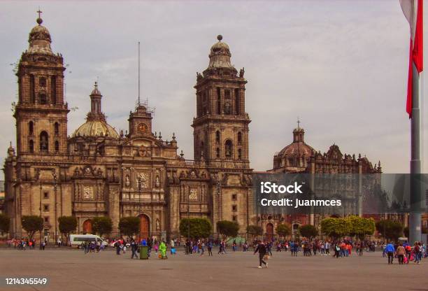 Mexico Cathedral Stock Photo - Download Image Now - Ciudad Juarez, Mexico, Church