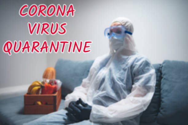 istock Home quarantine and isolation during the virus outbreak. 1214346473