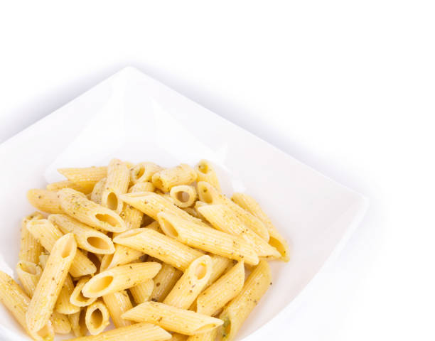 istock Tasty italian penne pasta. 1214347715