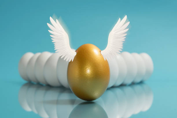 istock Concept of individuality, exclusivity, better choice. 1214347747
