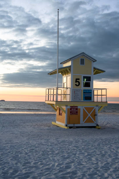 Clearwater Beach on the West Coast of Florida.