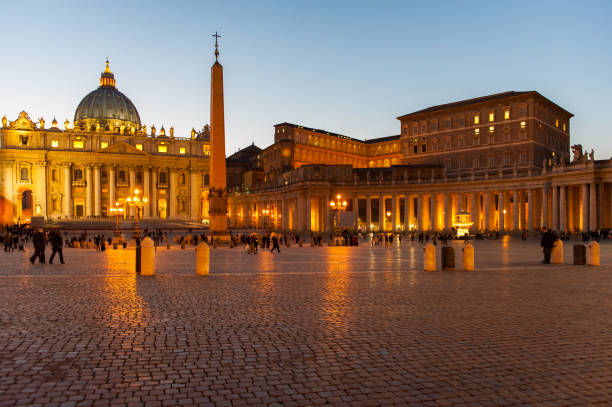 istock St. Peter's Basilica and square 1214351243