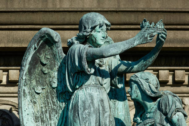 istock Mausoleum detail 1214353554