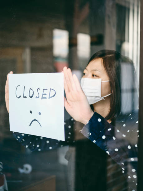 istock Small Business Owner Affected by COVID-19 1214354346