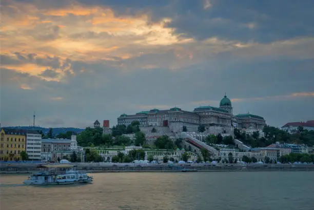 Budapest is a beautiful city split by the mighty Danube river