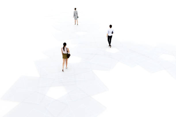 istock Businesswomen walking 1214356056