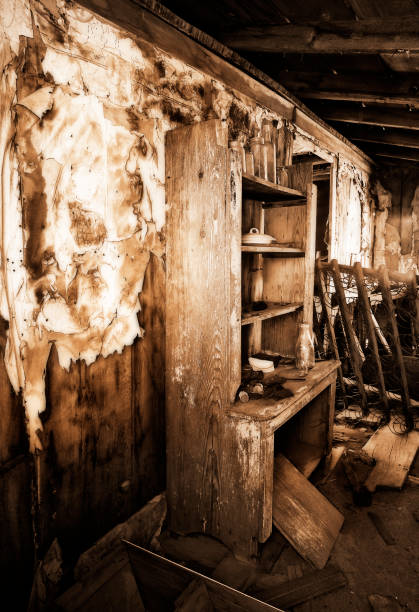 istock Ghostown Bodie in California 1214356854