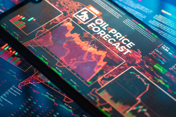 istock Oil Price Forecast Background 1214359387