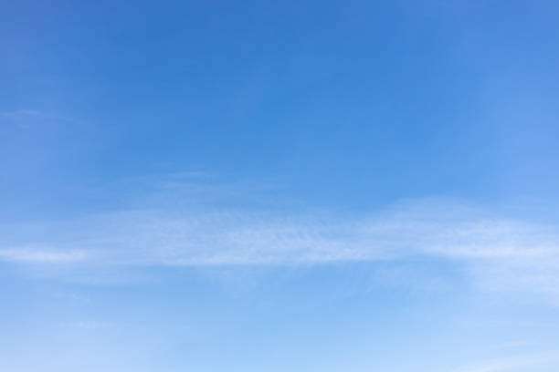istock Beautiful Blue Sky With White Clouds On The Sunny Day 1214359672