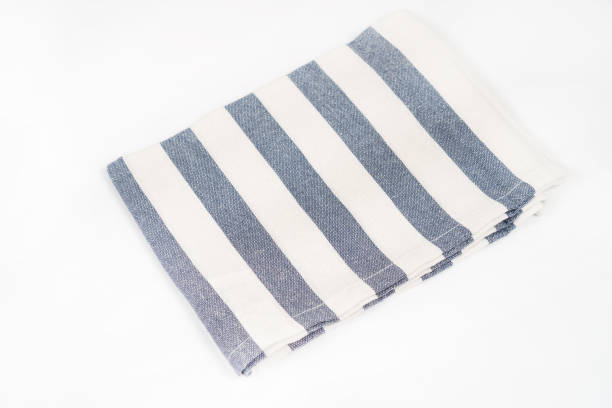 istock Blue White Kitchen Dishcloth Isolated Above White Background 1214361044