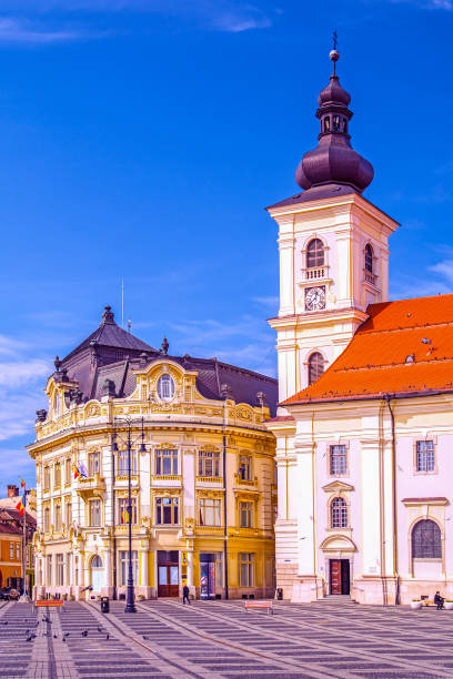 istock Sibiu, Transylvania, Romania 1214362205