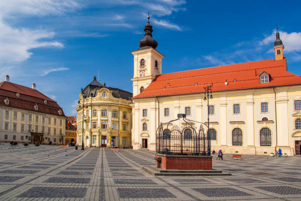 istock Sibiu, Transylvania, Romania 1214362220