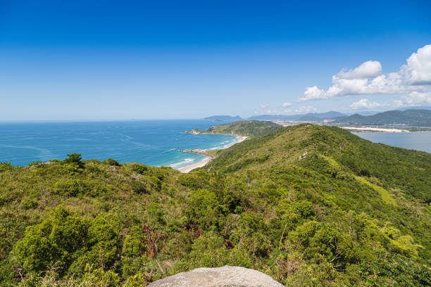 istock A view of Praia Mole (Mole beach) and Galheta  - popular beachs in Florianopolis, Brazil 1214367964