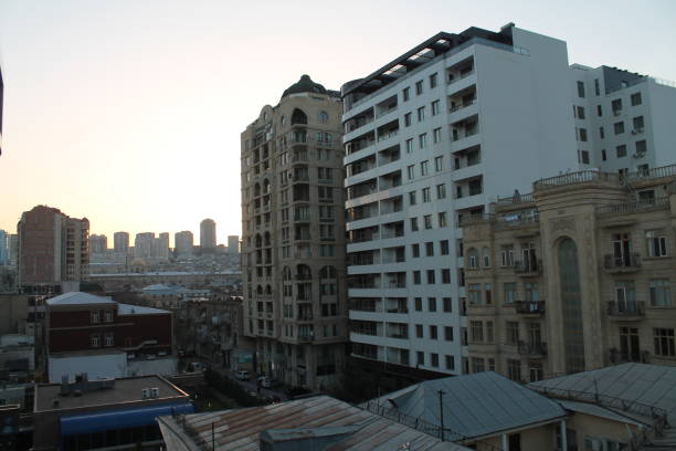 istock Building Baku 1214372249