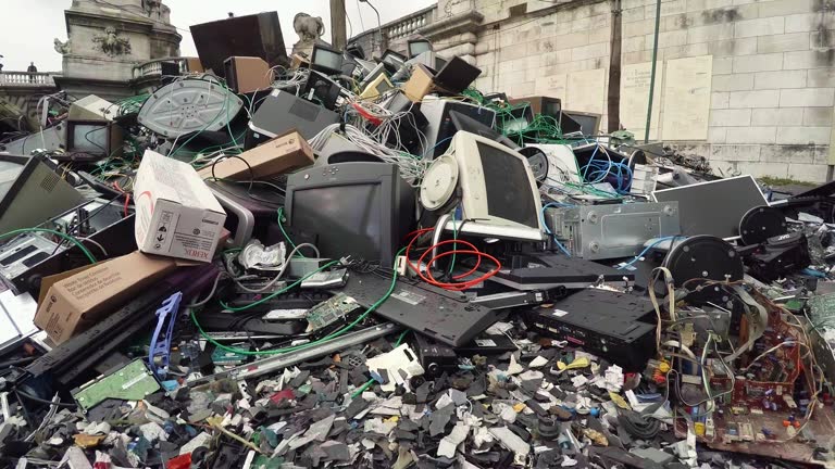 1,400+ Recycled Computer Parts Stock Videos and Royalty-Free Footage ...