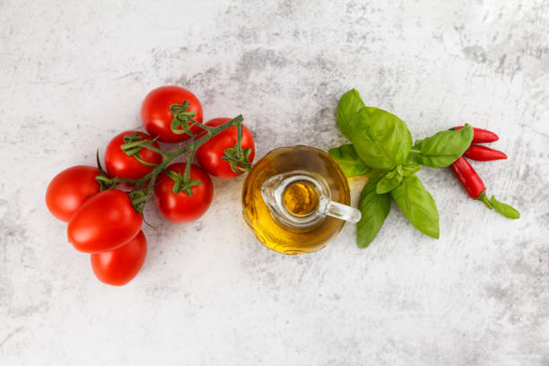 istock Italian food background. 1214374813
