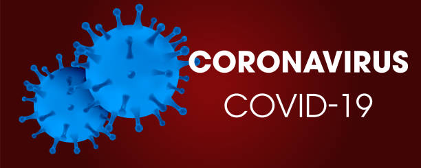 istock Novel Coronavirus COVID-19 medical infection.Virus protection covid19 molecule on red. Dangerous asian ncov corona virus pandemic risk background design. 1214377396