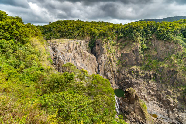 istock Barron Falls at Kuranda Scenic Railway , Cairns, Australia 1214382210