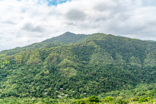istock Stoney creek at Kuranda Scenic Railway , Cairns, Australia 1214382379