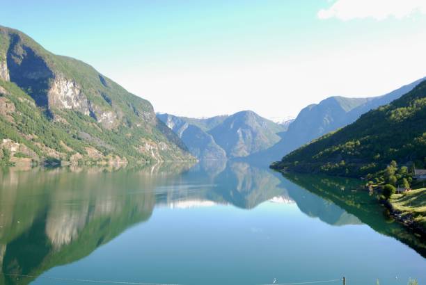 istock Norway fjords and streams 1214385312