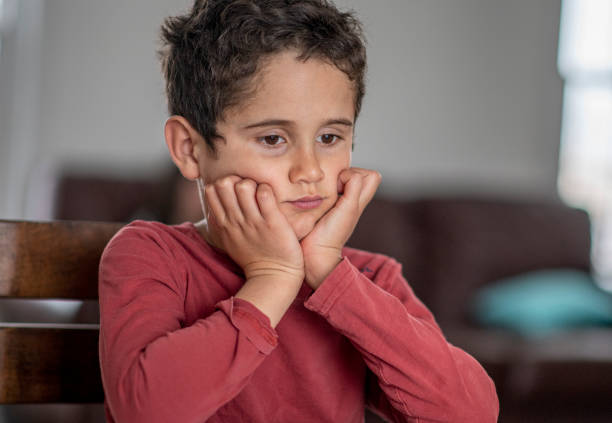 istock Kids are home schooled during isolation 1214386203
