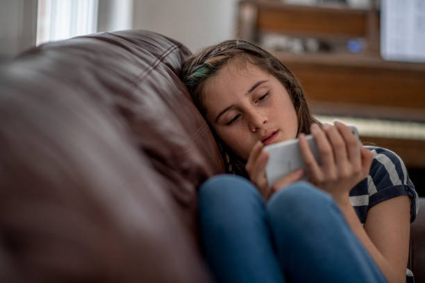 istock Kids are home schooled during isolation 1214386296