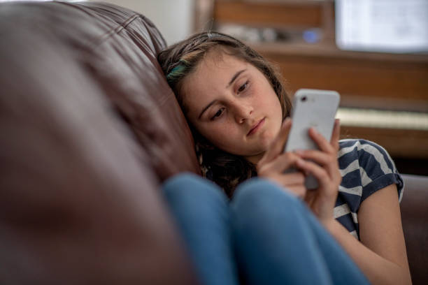 istock Kids are home schooled during isolation 1214386326